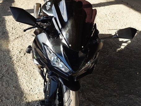 2019 Kawasaki ZX-6 Ninja, чёрный, 900000 рублей, вид 3