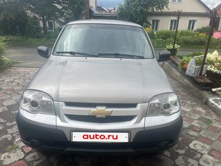 2016 Chevrolet Niva I Рестайлинг, серый, 590000 рублей, вид 1