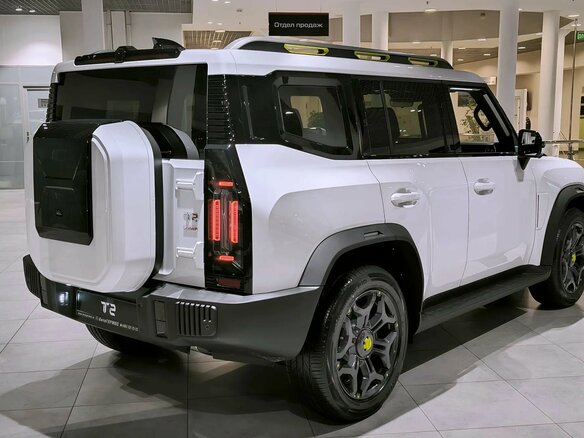 2026 Jetour T2, белый - вид 3