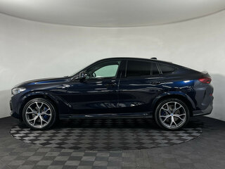 2021 BMW X6 40i III (G06), чёрный, 6189000 рублей, вид 5