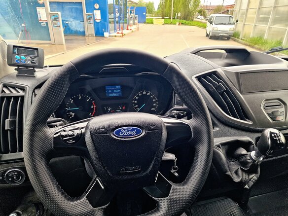 2021 Ford Transit, зелёный, 1490000 рублей - вид 8