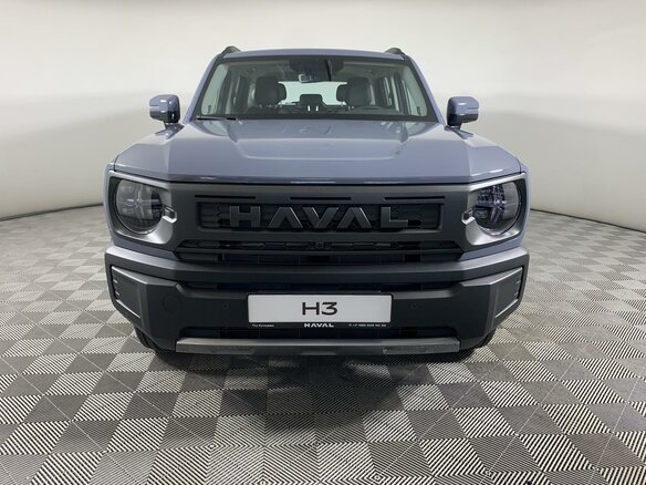 2026 Haval H3 I Рестайлинг, серый, 3249000 рублей - вид 1