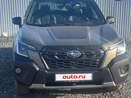 2022 Subaru Forester V Рестайлинг, зелёный, 3570000 рублей, вид 1