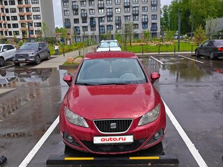 2011 SEAT Ibiza IV, красный, 500000 рублей, вид 2