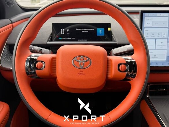2026 Toyota bZ3X 50 kWh, белый, 2690000 рублей - вид 18