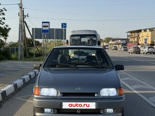 2007 Lada (ВАЗ) 2114, серый, 375000 рублей, вид 2