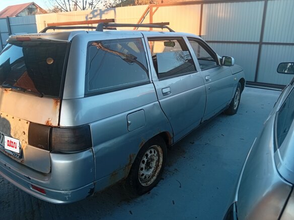 2002 Lada (ВАЗ) 2111, серебристый, 35000 рублей