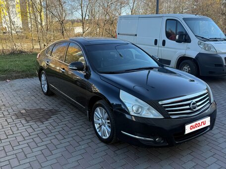2011 Nissan Teana II (J32) Рестайлинг, чёрный, 850000 рублей, вид 4
