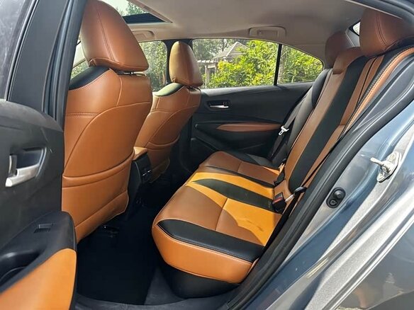 2023 Toyota Corolla XII (E210), голубой - вид 3