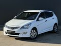 2015 Hyundai Solaris I Рестайлинг, белый, 999000 рублей