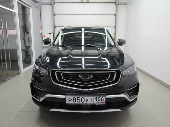2021 Geely Atlas Pro, чёрный, 2000000 рублей - вид 1
