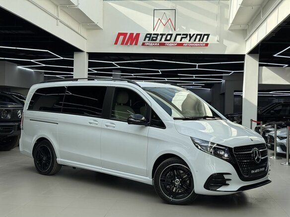 2026 Mercedes-Benz V-Класс Long 300 d длинный III (W447) Рестайлинг 2, белый, 15170000 рублей - вид 2