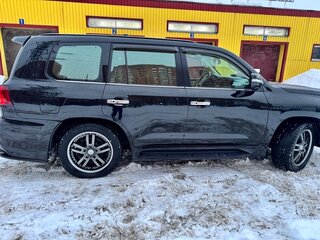 2010 Lexus LX 570 III, чёрный, 4150000 рублей, вид 5