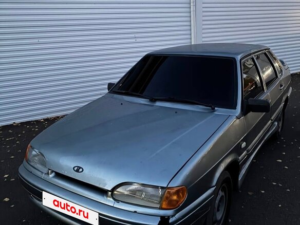 2006 Lada (ВАЗ) 2115, серый, 135000 рублей - вид 1