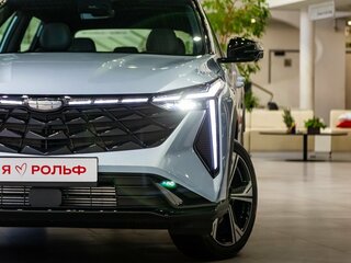 2026 Geely Cityray, голубой, 3214990 рублей, вид 2