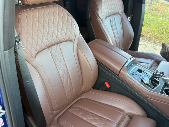 2020 BMW X6 30d III (G06), синий, 8690000 рублей - вид 14