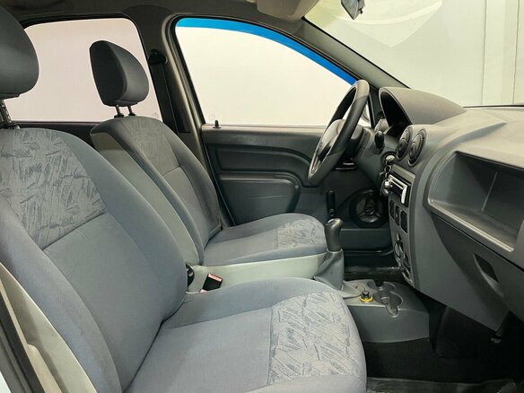 2009 Renault Logan I, серый, 380000 рублей - вид 7