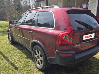 2004 Volvo XC90 I, пурпурный, 730000 рублей, вид 5