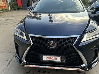 2018 Lexus RX 350 IV, синий, 4000000 рублей, вид 1