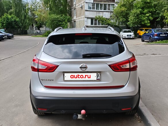 2017 Nissan Qashqai II, серебристый, 1490000 рублей - вид 9