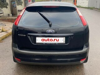 2006 Ford Focus II, чёрный, 220000 рублей, вид 2