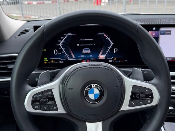 2023 BMW 3 серии Long 320Li VII (G2x) Рестайлинг, белый, 3200000 рублей - вид 8