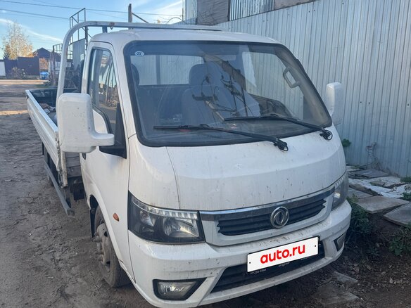 2024 Dongfeng Captain-T, белый, 1000000 рублей