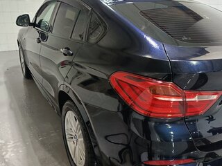 2016 BMW X4 20d I (F26), чёрный, 3150000 рублей, вид 4