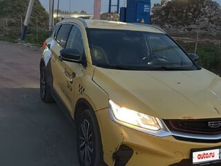 2023 Geely Coolray I, жёлтый, 1059250 рублей, вид 3