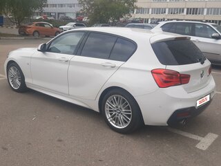 2018 BMW 1 серии 118d II (F20/F21) Рестайлинг 2, белый, 2300000 рублей, вид 5