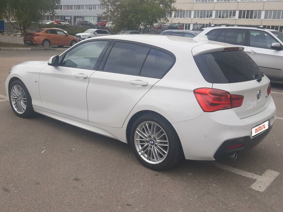 2018 BMW 1 серии 118d II (F20/F21) Рестайлинг 2, белый, 2300000 рублей - вид 4