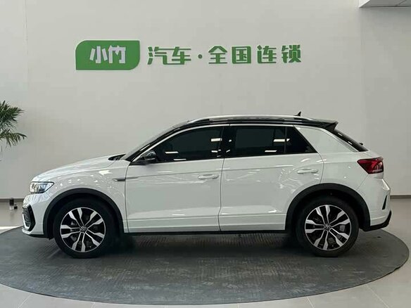 2023 Volkswagen T-Roc I (China Market) Рестайлинг, белый, 2400000 рублей - вид 7