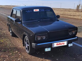 2011 Lada (ВАЗ) 2107, чёрный, 450000 рублей, вид 1