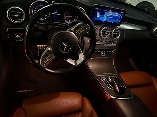 2018 Mercedes-Benz C-Класс 180 IV (W205) Рестайлинг, чёрный, 2420000 рублей, вид 4