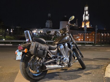 1991 Suzuki Intruder VS 1400, серый, 430000 рублей, вид 2