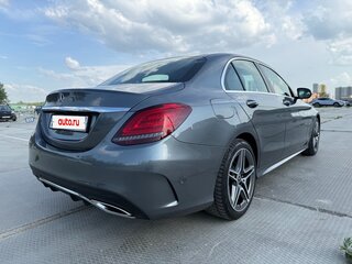 2019 Mercedes-Benz C-Класс 180 IV (W205) Рестайлинг, серый, 2800000 рублей, вид 3