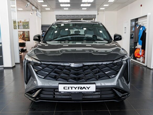 2026 Geely Cityray, серый, 3344990 рублей - вид 1