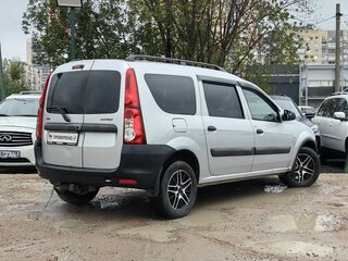 2017 Lada (ВАЗ) Largus I, серебристый, 479000 рублей, вид 4