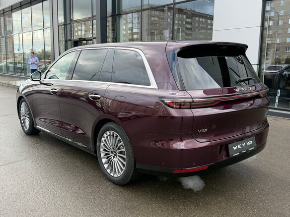 2026 Wey V9X, красный, 9699000 рублей - вид 5