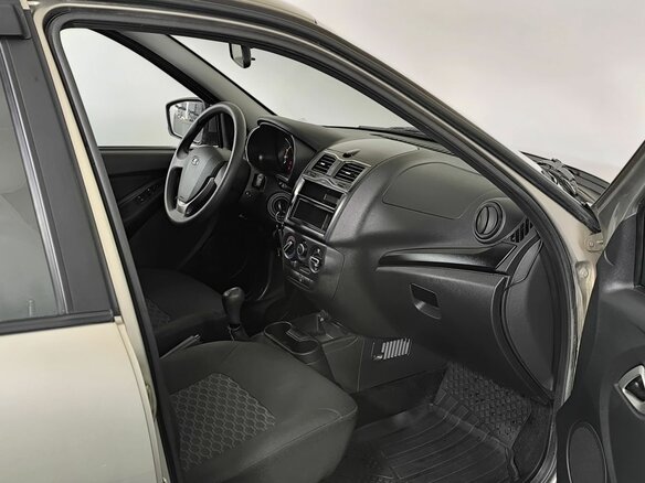 2022 Lada (ВАЗ) Granta I Рестайлинг, серый, 670000 рублей - вид 8