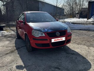 2008 Volkswagen Polo IV Рестайлинг, красный, 510000 рублей, вид 3