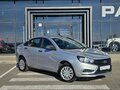 2019 Lada (ВАЗ) Vesta I, серебристый, 866000 рублей - вид 2