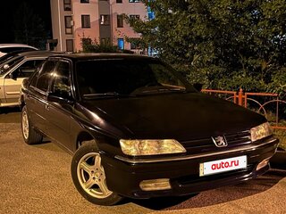 1997 Peugeot 605, синий, 1000000 рублей, вид 5