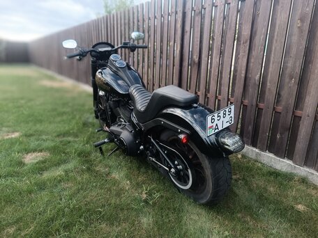 2021 Harley-Davidson Low Rider, чёрный, 1110425 рублей, вид 5