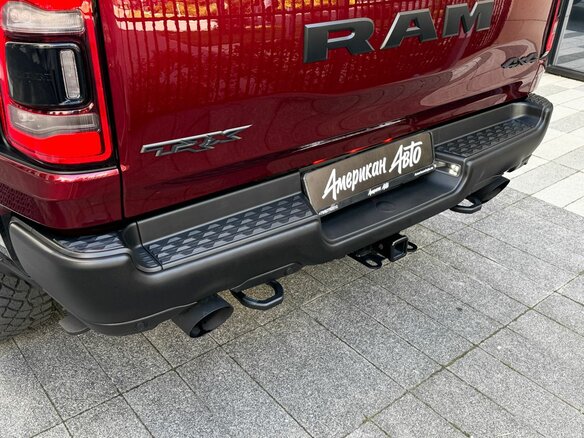 2024 Ram 1500 Crew Cab TRX V, красный, 15990000 рублей - вид 14