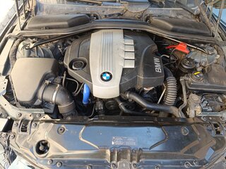 2008 BMW 5 серии 520d V (E60/E61) Рестайлинг, серый, 1000000 рублей, вид 2