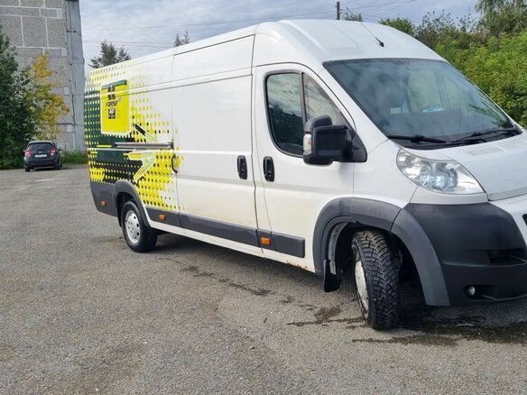 2014 Peugeot Boxer, белый, 1600000 рублей