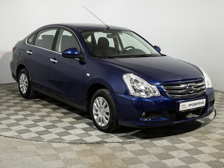 2017 Nissan Almera III (G15), синий, 849700 рублей, вид 3