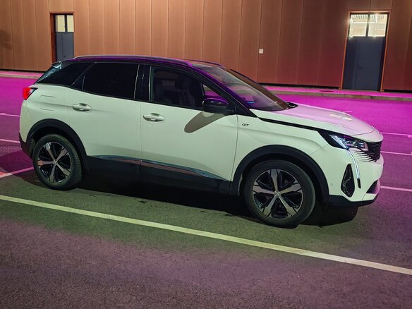 2020 Peugeot 3008 II Рестайлинг, белый, 2300000 рублей - вид 1