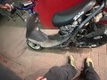 1999 Honda Dio, чёрный, 43000 рублей - вид 3